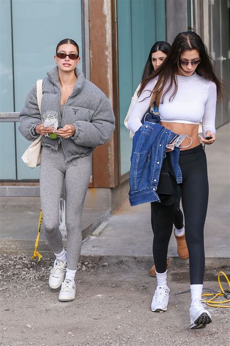 Bella Hadid hailey Bieber